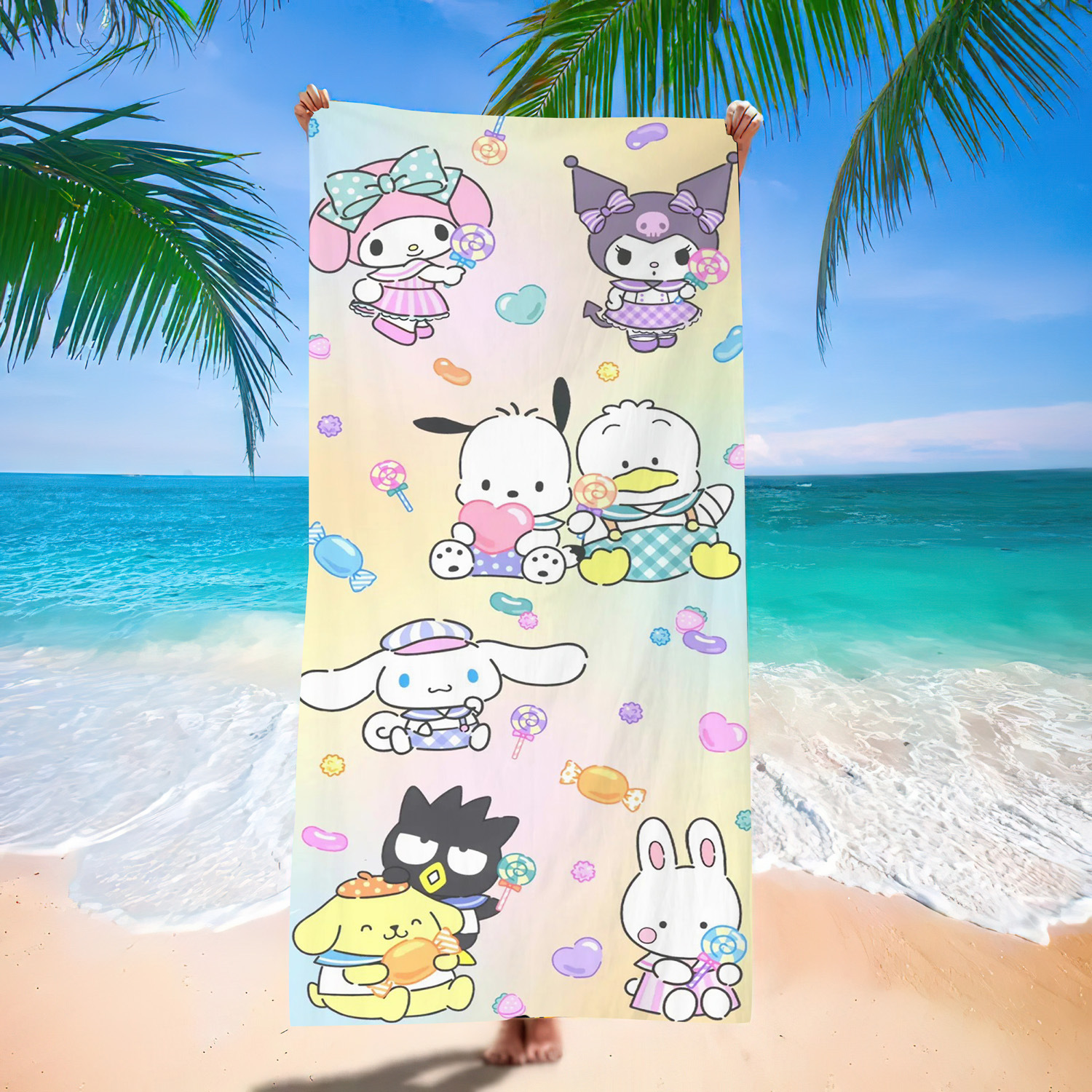 Cartoon Sarong